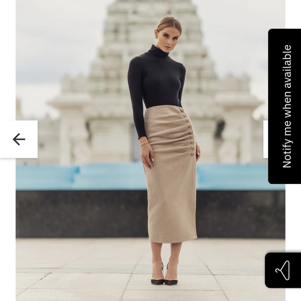 Ellie Makir Skirt